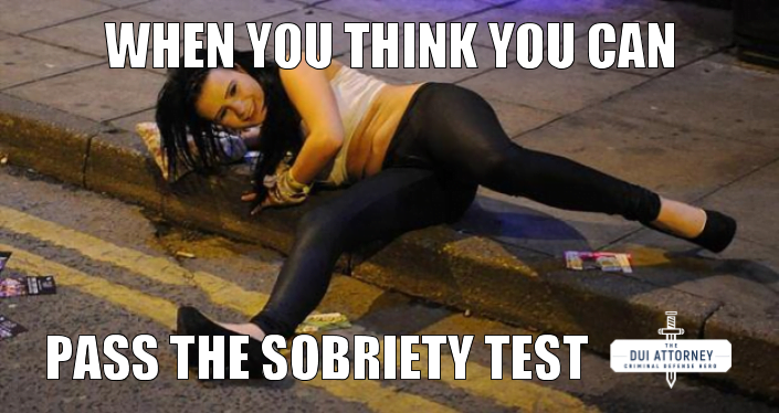 DUI Field Sobriety Tests